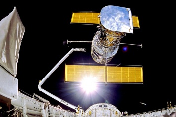 Телескоп «Хаббл» перешел в безопасный режим из-за сбоя в работе бортового компьютера