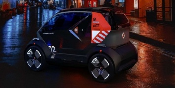 Renault представла три компактных электромобиля