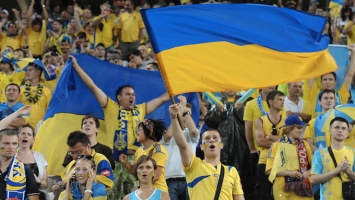 Запорожец побывал на победном для сборной Украины матче Евро-2020 - фото, видео