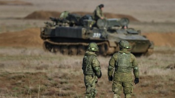 Россия проводит учения возле украинских границ - разведка