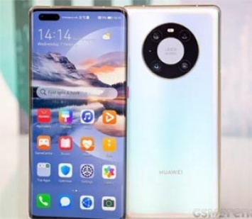 Huawei Mate 40 Pro 4G представлен официально