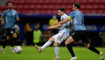 Кубок Америки: Аргентина обыграла Уругвай