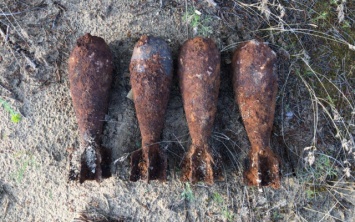 На Херсоншине пиротехники уничтожили четыре минометные мины времен прошлых войн