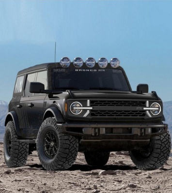 Первый Ford Bronco RTR собираются очень выгодно продать ради благотворительности