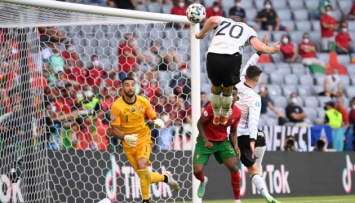Германия победила Португалию в результативном матче Евро-2020