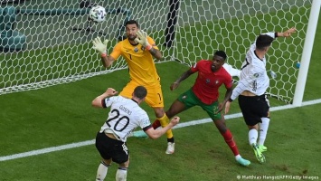 Евро-2020: Германия обыграла Португалию со счетом 4:2