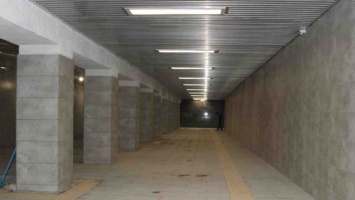 В Кривом Роге подземный переход на улице Лермонтова поставят под охрану