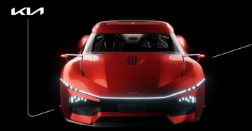 Представлен рендер четырехдверного купе Kia EV6 в духе новой философии марки