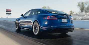 Просто лучший автомобиль? Новая Tesla Model S Plaid бьет все рекорды