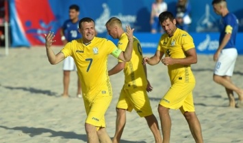 Пляжный футбол. Сборная Украины вышла в Суперфинал Евролиги-2021