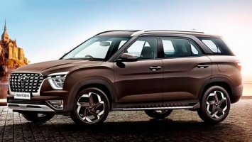 Hyundai запустила продажи в Индии удлиненной версии кроссовера Creta нового поколения