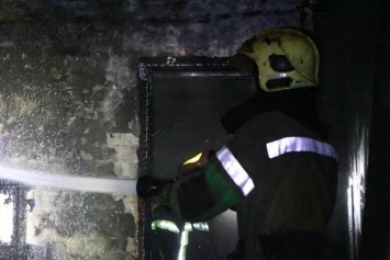 В Киеве произошло два пожара. Один из них - в "Комфорт-Тауне", - ФОТО