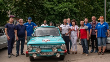 Новомосковск посетила украинская команда "Ралли Монте-Карло"