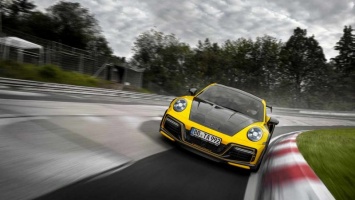 Ателье TechArt доработало новый Porsche 911 GT2 RS до версии GTstreet R