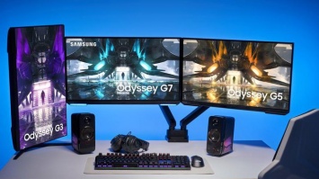 Samsung выпустил новые мониторы для геймеров Odyssey