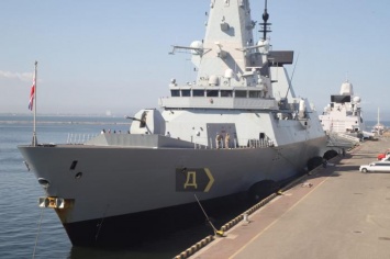 Договор о развитии ВМС Украины подписал британский министр (ФОТО, ВИДЕО)