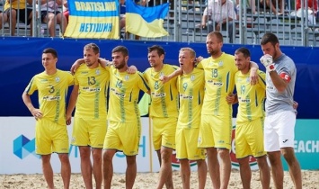 Пляжный футбол. Сборная Украины с победы стартовала в отборе ЧМ-2021