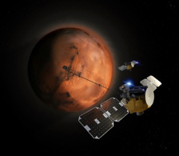 Rocket Lab поручили разработать два научных зонда для Марса