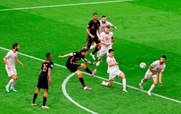 Северная Македония - Нидерланды 0:3 Видео голов и обзор матча Евро-2020