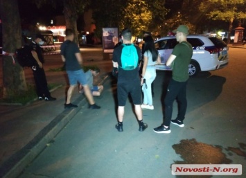 В центре Николаева произошла массовая драка со стрельбой