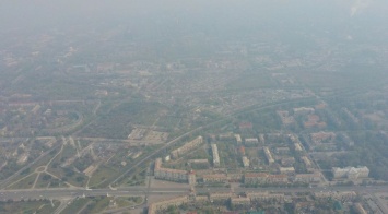 В запорожском гидрометцентре рассказали причину возникновения "непонятного смога"