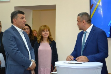 Делегация Азербайджана посетила Одессу