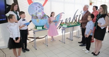 Харьковские школьники разработали проекты по здоровому питанию и безопасности в сети