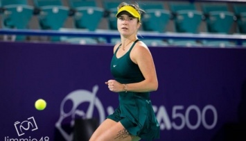 Свитолина победила Бадосу в первом круге турнира WTA в Истборне