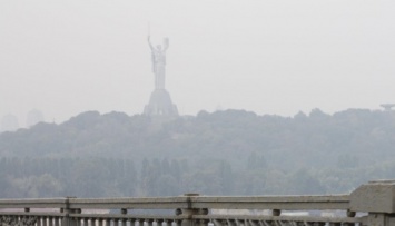 Украину накрыл «Астраханский суховей», киевляне страдают от смога