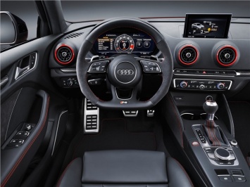 В Audi рассказали о модели RS3