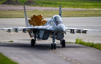 Украинские военные получили модернизированный истребитель МиГ-29