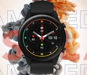 Представлены умные часы Xiaomi Mi Watch Revolve Active