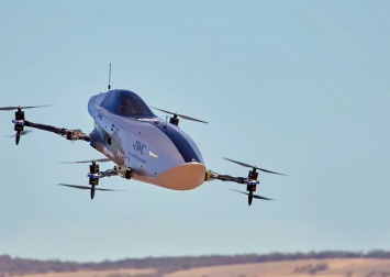 Airspeeder провела первый испытательный полет электрического гоночного спидера Alauda Mk3