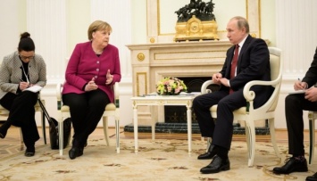 Меркель позвонила Зеленскому и Путину в 80-ю годовщину нападения вермахта на СССР