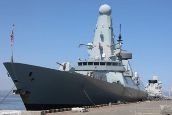 Украина приобретет два военных корабля Королевского флота Британии