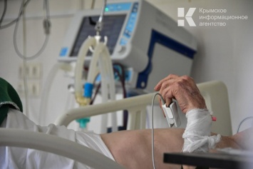 За неделю количество госпитализированных пациентов с коронавирусом в Крыму увеличилось почти вдвое
