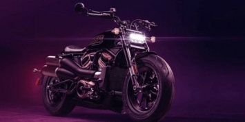 Новый мотоцикл Harley Davidson представят 13 июля