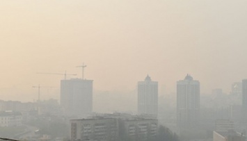 Синоптики говорят, что пылевая буря продлится в Украине еще двое суток