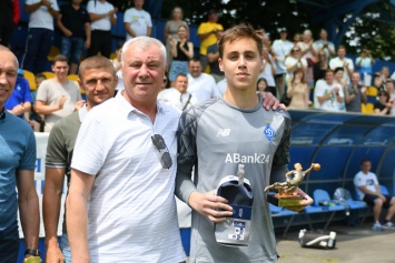 Сын Григория Суркиса стал чемпионом Украины в составе «Динамо» U-15