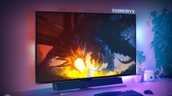 Philips выпустил гигантский монитор для Xbox Series X
