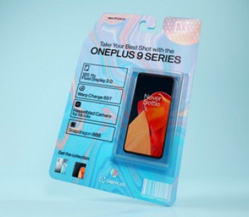 OnePlus 9 могли выпустить в блистерной упаковке