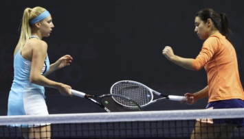 Надежда Киченок достигла парного полуфинала турнира в Германии