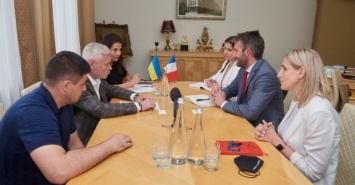 Харьков может привлечь к строительным проектам крупную французскую компанию