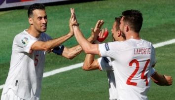 Испания победила Словакию и вышла в плей-офф Евро-2020