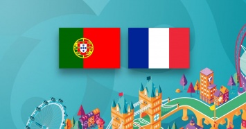 Франция удержала первое место в ничейном триллере с Португалией: смотреть голы Евро-2020