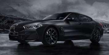 Чернее черного: у BMW 8 серии появилась новая спецверсия