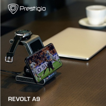 Prestigio выпустила беспроводную зарядную станцию для пользователей Samsung