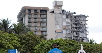 В Майами обрушилось многоэтажное здание