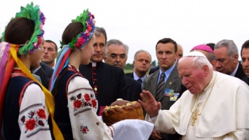 Двадцать лет назад в Киев посещал Римский Папа
