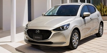 Mazda 2 обновилась, но не везде